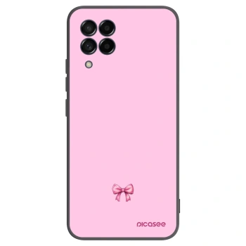 Obal pro Samsung Galaxy M53 5G - Blush bow