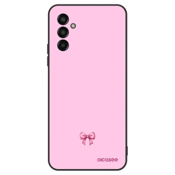 Obal pro Samsung Galaxy M13 M135F - Blush bow