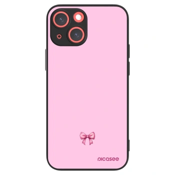 Picasee ULTIMATE CASE MagSafe pro Apple iPhone 13 mini - Blush bow
