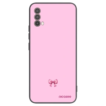 Obal pro Motorola Moto E40 - Blush bow