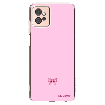 Obal pro Motorola Moto G32 - Blush bow