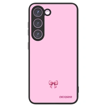 Picasee ULTIMATE CASE pro Samsung Galaxy S23 5G - Blush bow