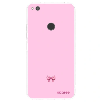 Picasee silikonový průhledný obal pro Huawei Mate 40 Pro - Blush bow