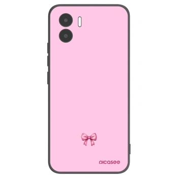 Picasee silikonový černý obal pro Xiaomi Redmi A2 - Blush bow