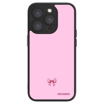 Picasee ULTIMATE CASE MagSafe pro Apple iPhone 15 Pro - Blush bow
