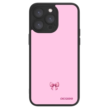 Picasee ULTIMATE CASE MagSafe pro Apple iPhone 15 Pro Max - Blush bow