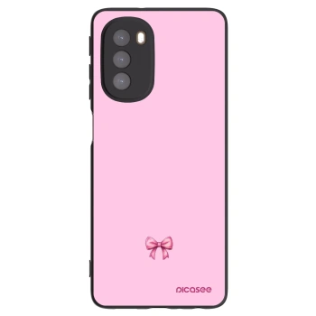 Obal pro Motorola Moto G51 - Blush bow