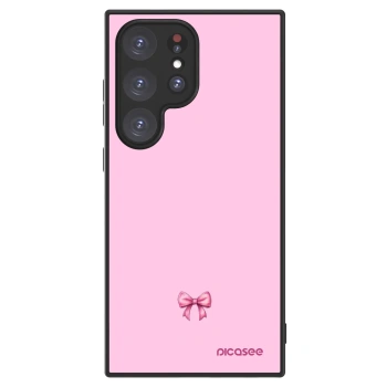 Picasee ULTIMATE CASE pro Samsung Galaxy S24 Ultra S928B 5G - Blush bow