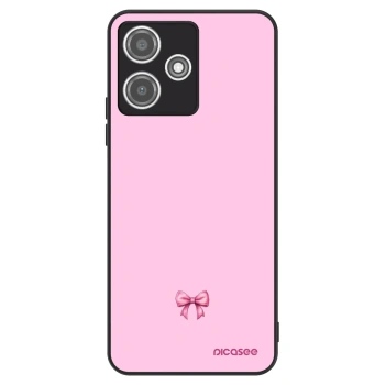 Obal pro Xiaomi Redmi 12 5G - Blush bow