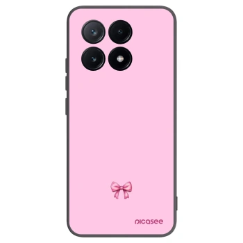 Picasee silikonový černý obal pro Xiaomi Poco X6 Pro - Blush bow