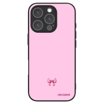 Picasee ULTIMATE CASE MagSafe pro Apple iPhone 16 Pro - Blush bow