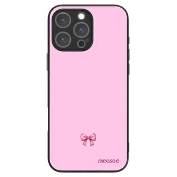 Picasee ULTIMATE CASE pro Apple iPhone 16 Pro Max - Blush bow