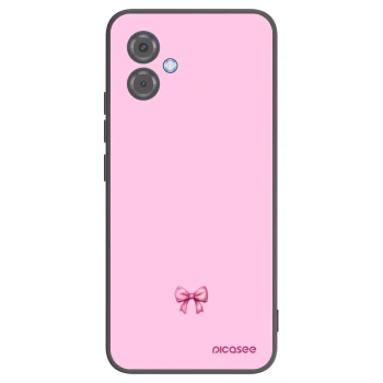 Obal pro Motorola Moto G14 - Blush bow