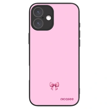 Picasee ULTIMATE CASE pro Apple iPhone 16 Plus - Blush bow