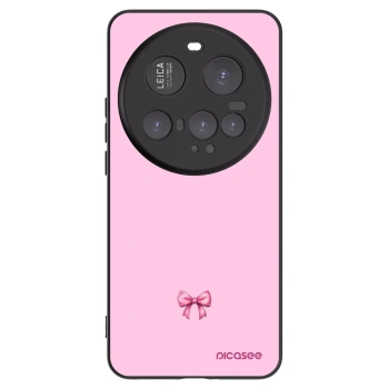 Picasee silikonový černý obal pro Xiaomi 15 Ultra - Blush bow