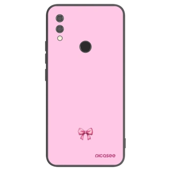 Picasee silikonový černý obal pro Xiaomi Redmi Note 7 - Blush bow