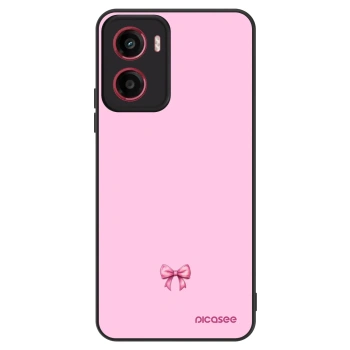 Obal pro Motorola Moto G05 - Blush bow