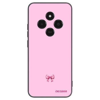 Picasee silikonový černý obal pro Xiaomi Poco C75 - Blush bow