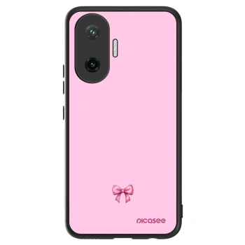 Obal pro Xiaomi Poco F7 Pro 5G - Blush bow