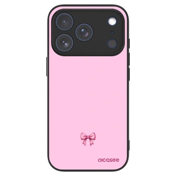 Picasee ULTIMATE CASE pro Apple iPhone 17 Pro - Blush bow