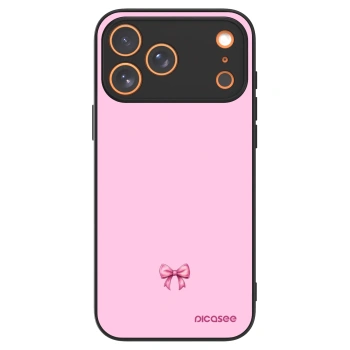 Picasee ULTIMATE CASE pro Apple iPhone 17 Pro Max - Blush bow