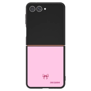Obal pro Samsung Galaxy Z Flip7 5G - Blush bow