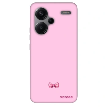 Obal pro Xiaomi Redmi Note 13 Pro+ 5G - Blush bow
