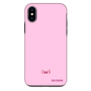 Obal pro Apple iPhone X/XS - Blush bow