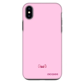 Obal pro Apple iPhone XS Max - Blush bow