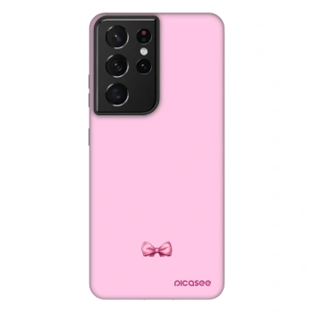 Obal pro Samsung Galaxy S21 Ultra 5G G998B - Blush bow