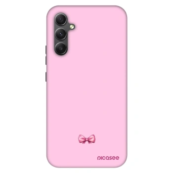 Obal pro Samsung Galaxy A34 5G A346B - Blush bow