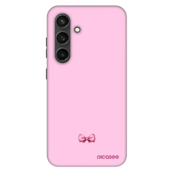 Obal pro Samsung Galaxy S24+ S926B 5G - Blush bow