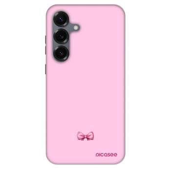 Obal pro Samsung Galaxy S25 5G - Blush bow