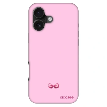 Obal pro Apple iPhone 16 - Blush bow