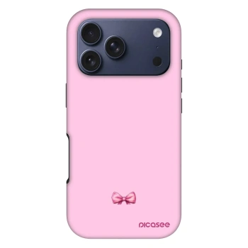 Obal pro Apple iPhone 17 Pro - Blush bow