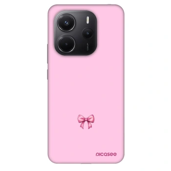 Obal pro Xiaomi Redmi Note 14 4G - Blush bow
