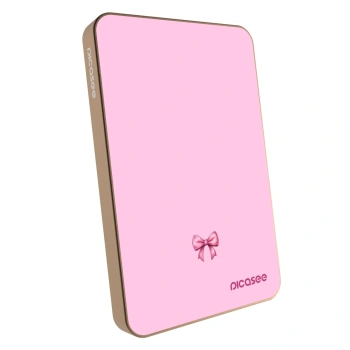 Powerbanka s MagSafe 5 000 mAh Zlatá - Blush bow