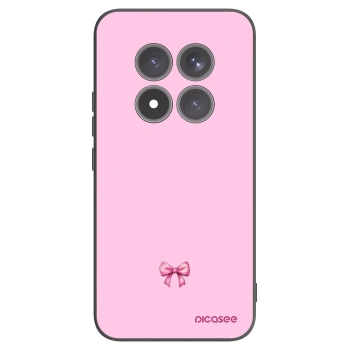Picasee silikonový černý obal pro Xiaomi Redmi Note 15 Pro+ - Blush bow