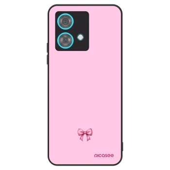 Obal pro Motorola Edge 40 Neo - Blush bow