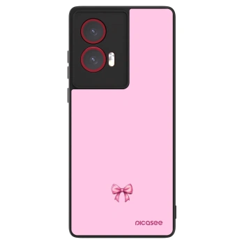 Obal pro Motorola Edge 50 Fusion - Blush bow