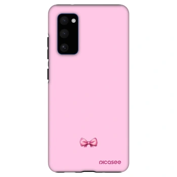 Obal pro Samsung Galaxy S20 FE - Blush bow