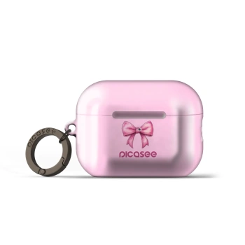 Obal pro Apple AirPods Pro 2 - Blush bow