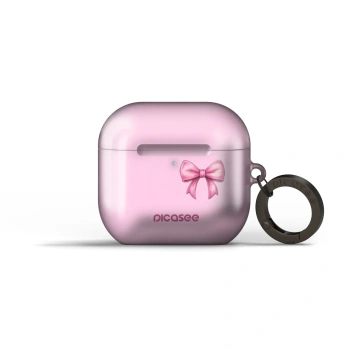 Obal pro Apple AirPods 4 - Blush bow