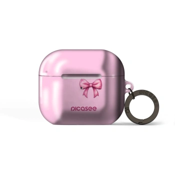 Obal pro Apple AirPods 3 - Blush bow
