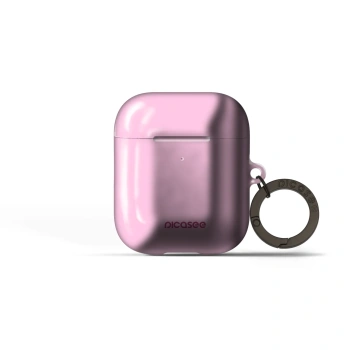 Obal pro Apple AirPods 1 - Blush bow