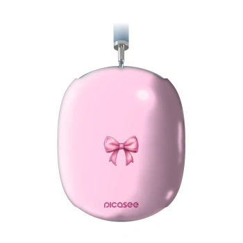 Obal pro Apple AirPods Max - Blush bow