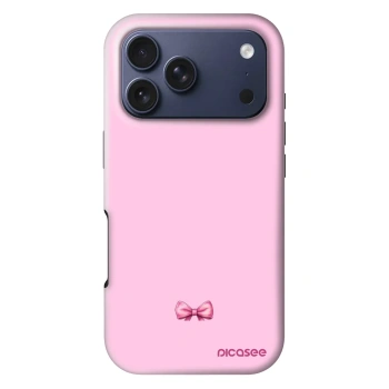 Obal pro Apple iPhone 18 Pro - Blush bow