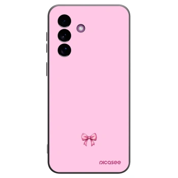 Picasee silikonový černý obal pro Samsung Galaxy A37 - Blush bow