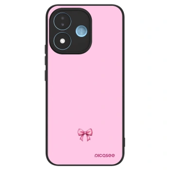 Obal pro Xiaomi Redmi Note 17 5G - Blush bow