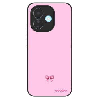 Obal pro Xiaomi Redmi Note 17 Pro 5G - Blush bow